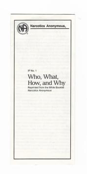 IP No. 1 Who, What, How, and Why